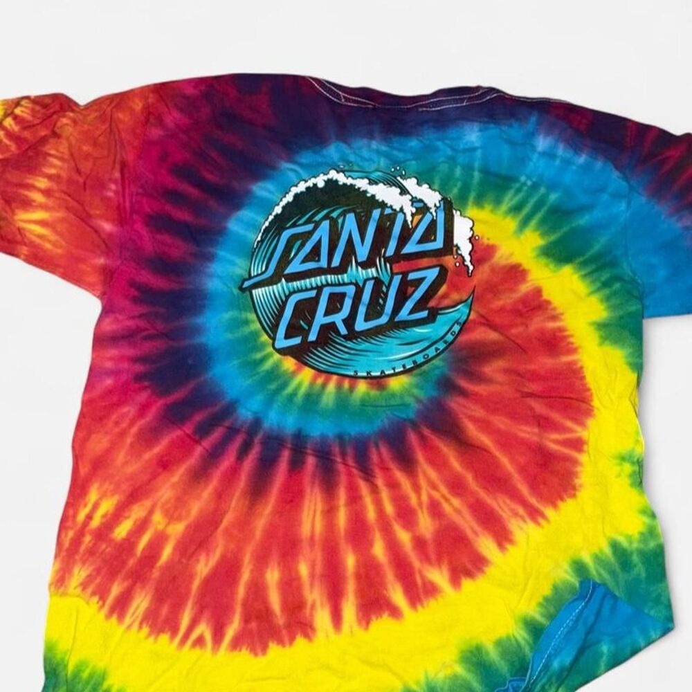 Santa Cruz Boy's Tie Dye T-shirt